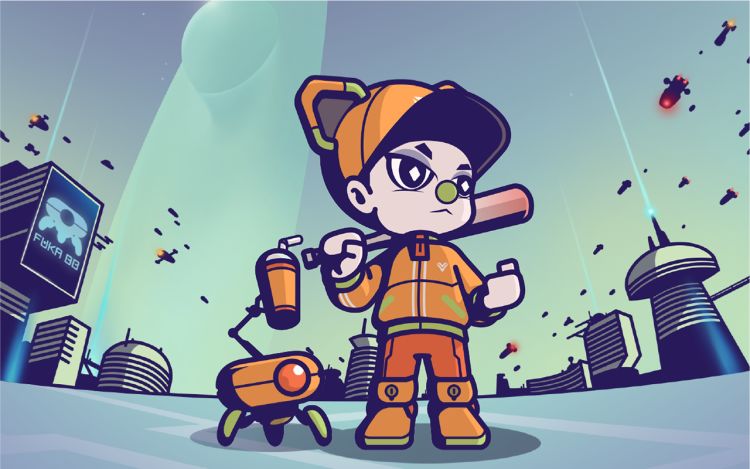 FUKA BB FUKABB 漫画封面